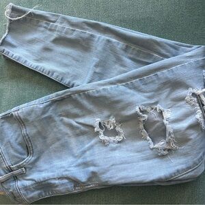 Levi's Blue Denim with Red Label